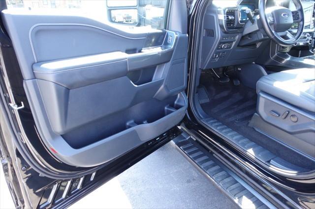 used 2022 Ford F-150 car, priced at $41,245