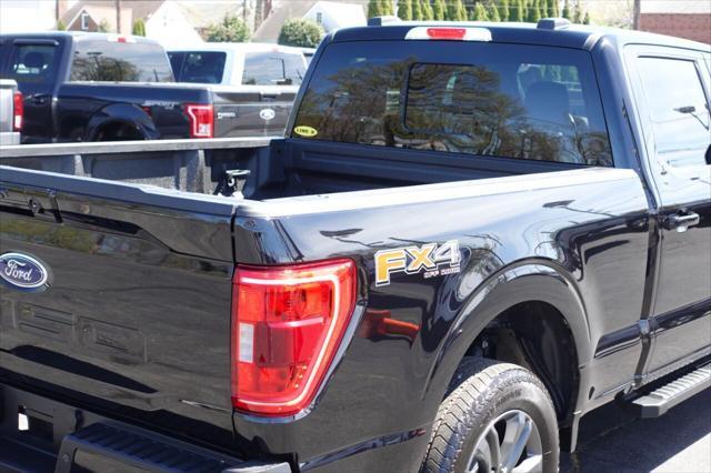 used 2022 Ford F-150 car, priced at $41,245