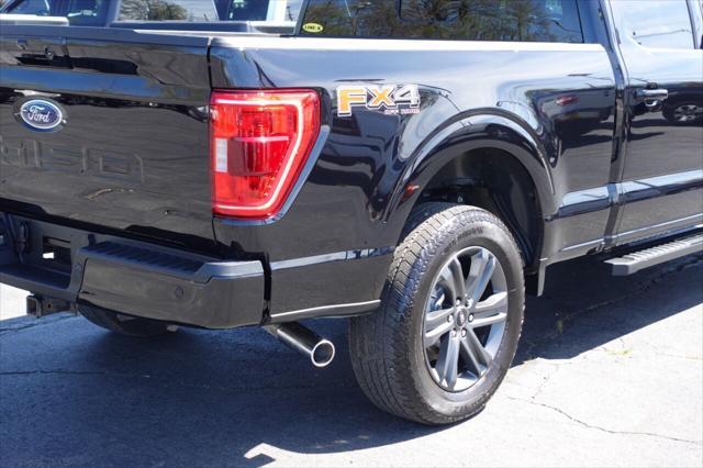 used 2022 Ford F-150 car, priced at $41,245