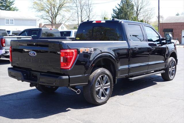 used 2022 Ford F-150 car, priced at $41,245