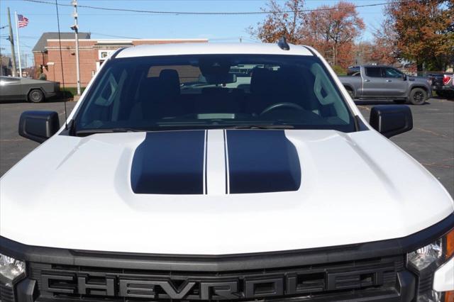 used 2022 Chevrolet Silverado 1500 car, priced at $33,995