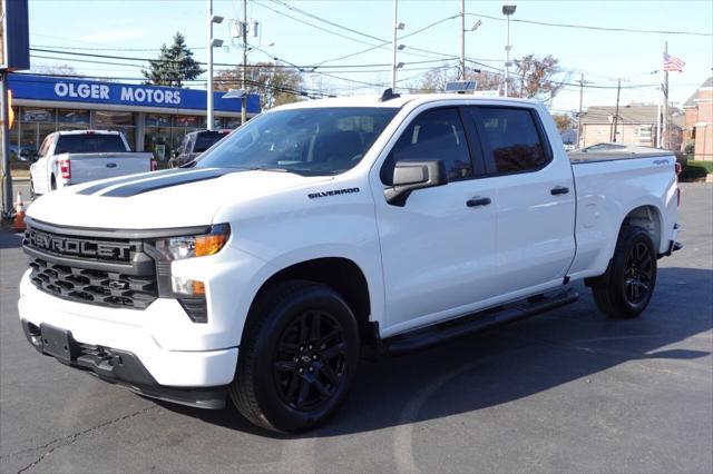 used 2022 Chevrolet Silverado 1500 car, priced at $33,995