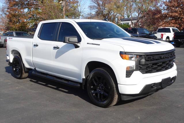 used 2022 Chevrolet Silverado 1500 car, priced at $33,995