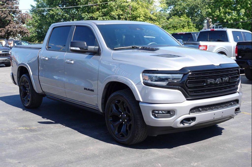 used 2021 Ram 1500 car, priced at $44,995