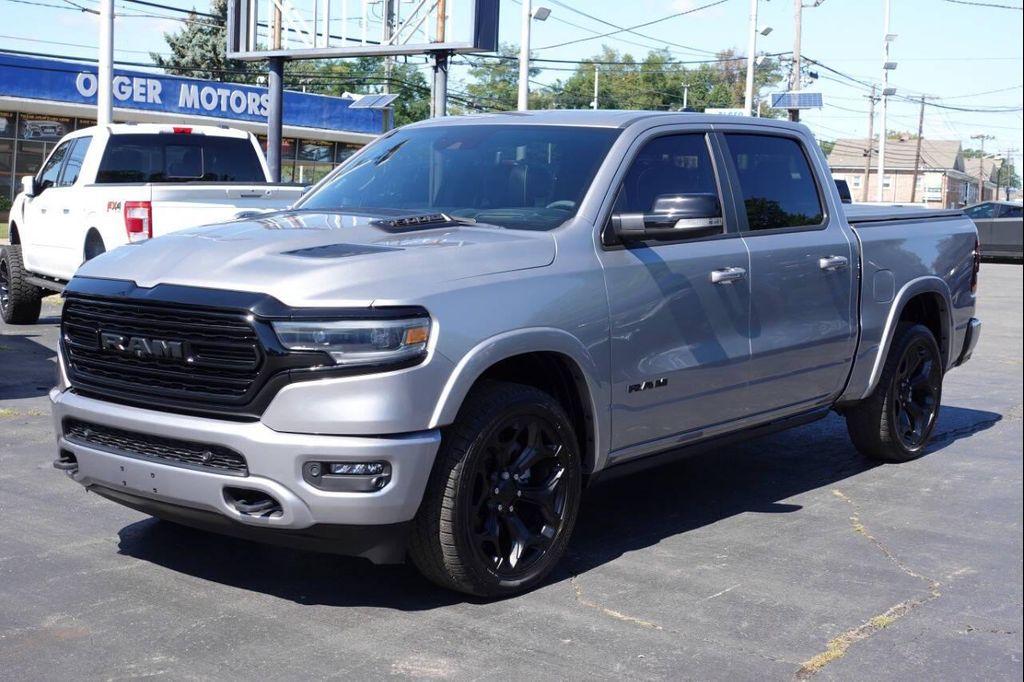 used 2021 Ram 1500 car, priced at $44,995