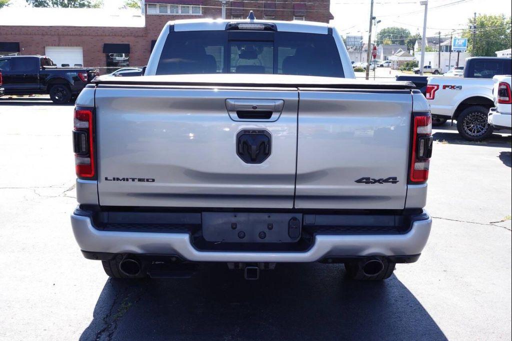 used 2021 Ram 1500 car, priced at $44,995