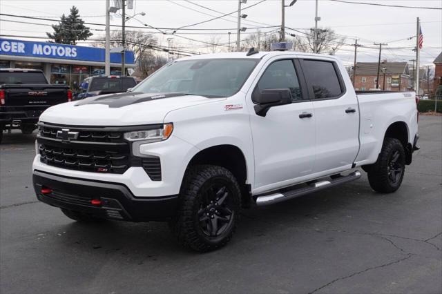 used 2022 Chevrolet Silverado 1500 car, priced at $45,995