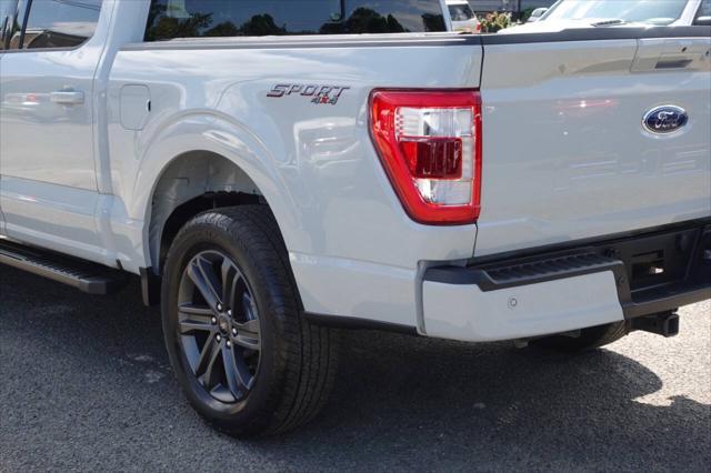 used 2023 Ford F-150 car, priced at $49,795