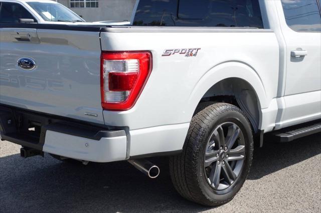 used 2023 Ford F-150 car, priced at $49,795