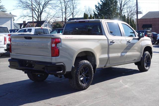 used 2022 Chevrolet Silverado 1500 car, priced at $35,995