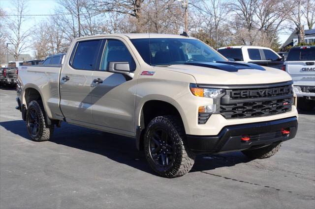 used 2022 Chevrolet Silverado 1500 car, priced at $35,995