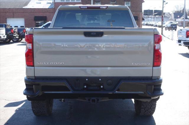 used 2022 Chevrolet Silverado 1500 car, priced at $35,995