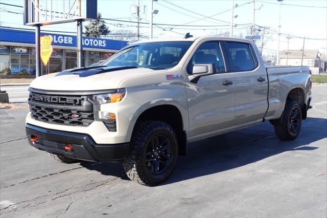 used 2022 Chevrolet Silverado 1500 car, priced at $35,995