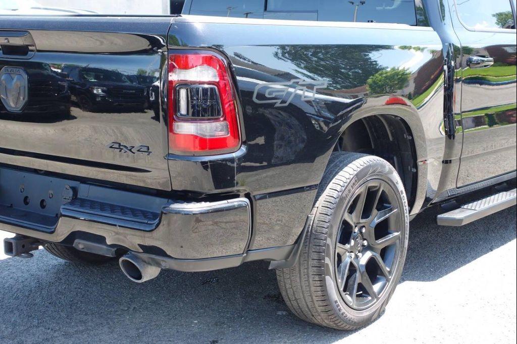 used 2023 Ram 1500 car, priced at $48,995