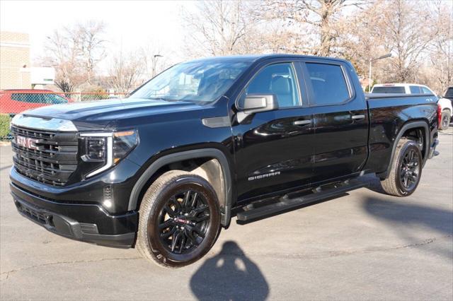 used 2022 GMC Sierra 1500 car, priced at $33,995