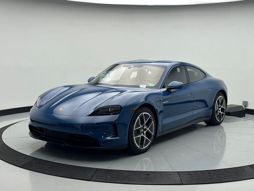 new 2026 Porsche Taycan car, priced at $130,700