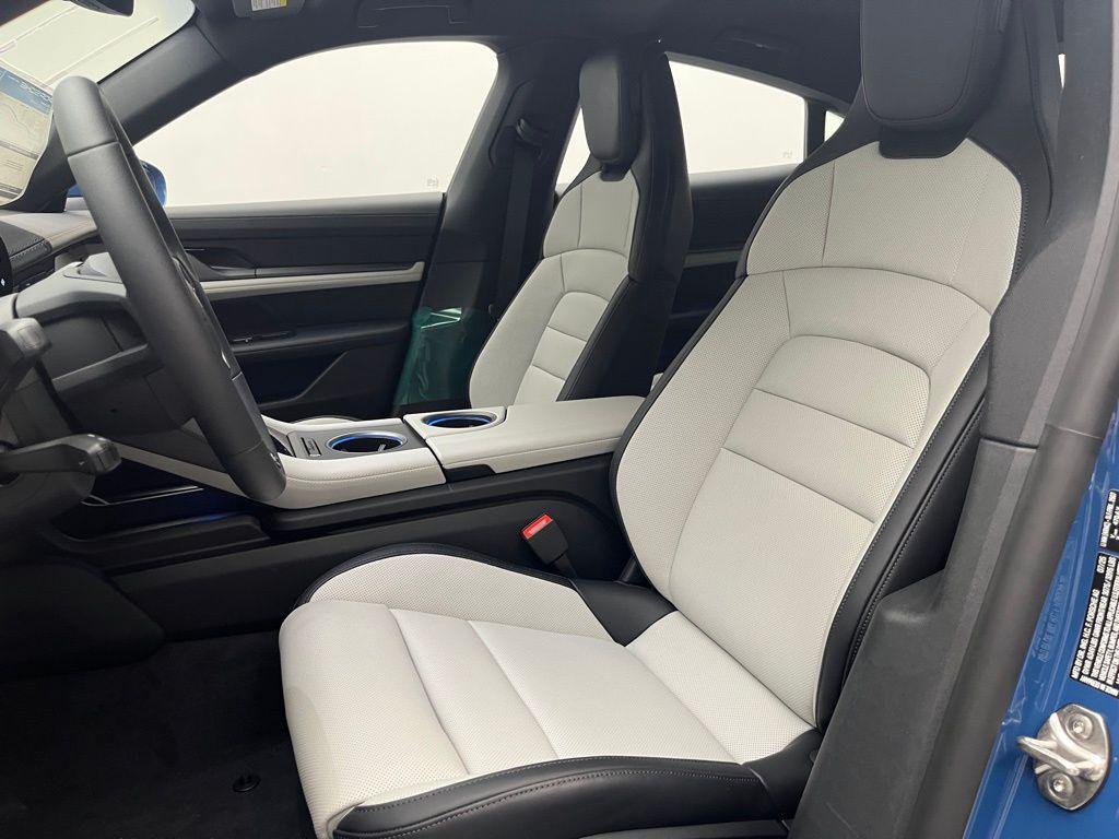 new 2026 Porsche Taycan car, priced at $130,700