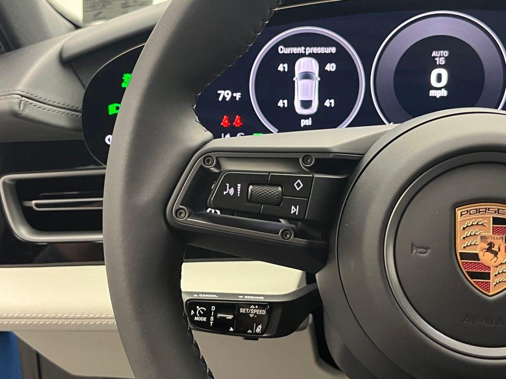 new 2026 Porsche Taycan car, priced at $130,700