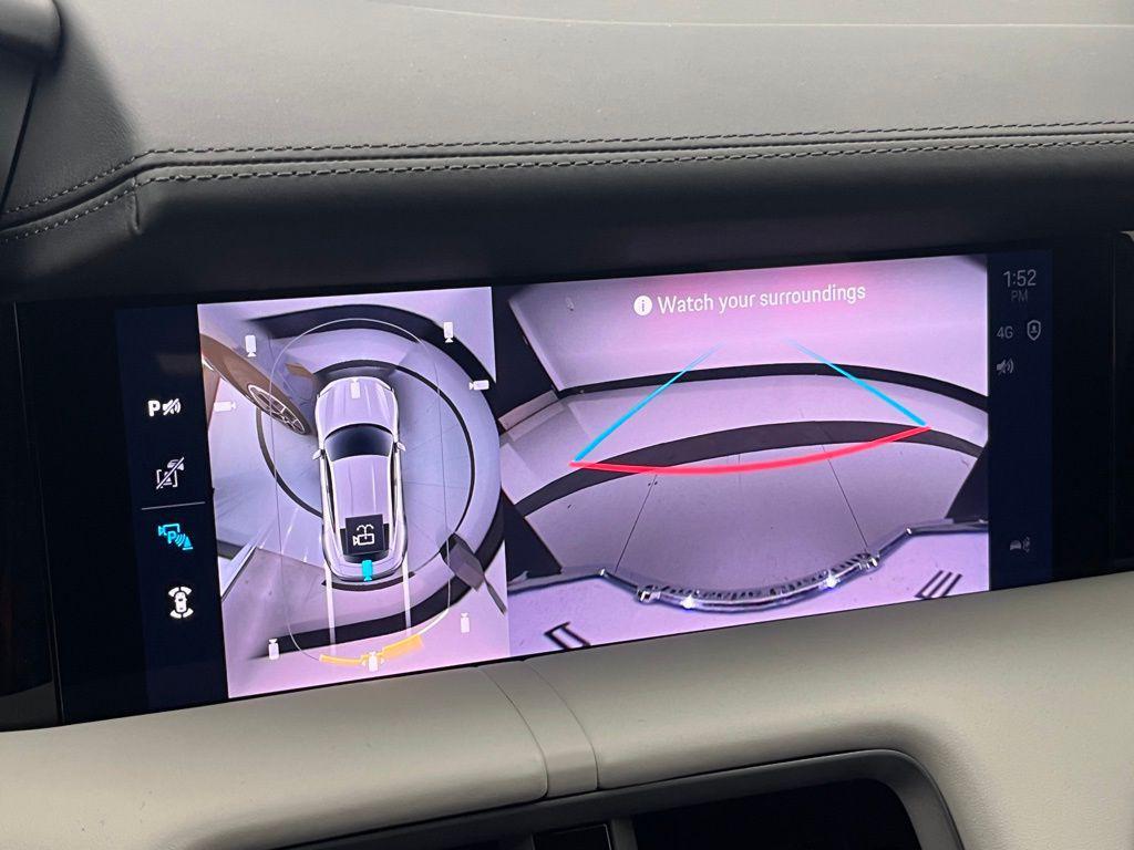 new 2026 Porsche Taycan car, priced at $130,700