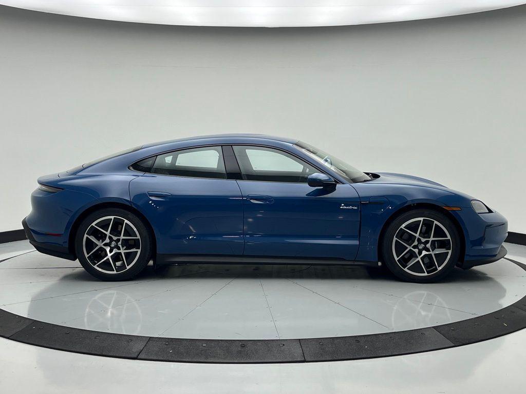 new 2026 Porsche Taycan car, priced at $130,700