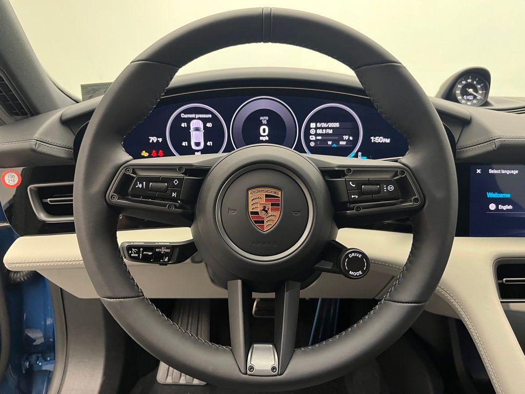 new 2026 Porsche Taycan car, priced at $130,700