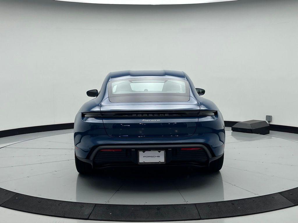 new 2026 Porsche Taycan car, priced at $130,700