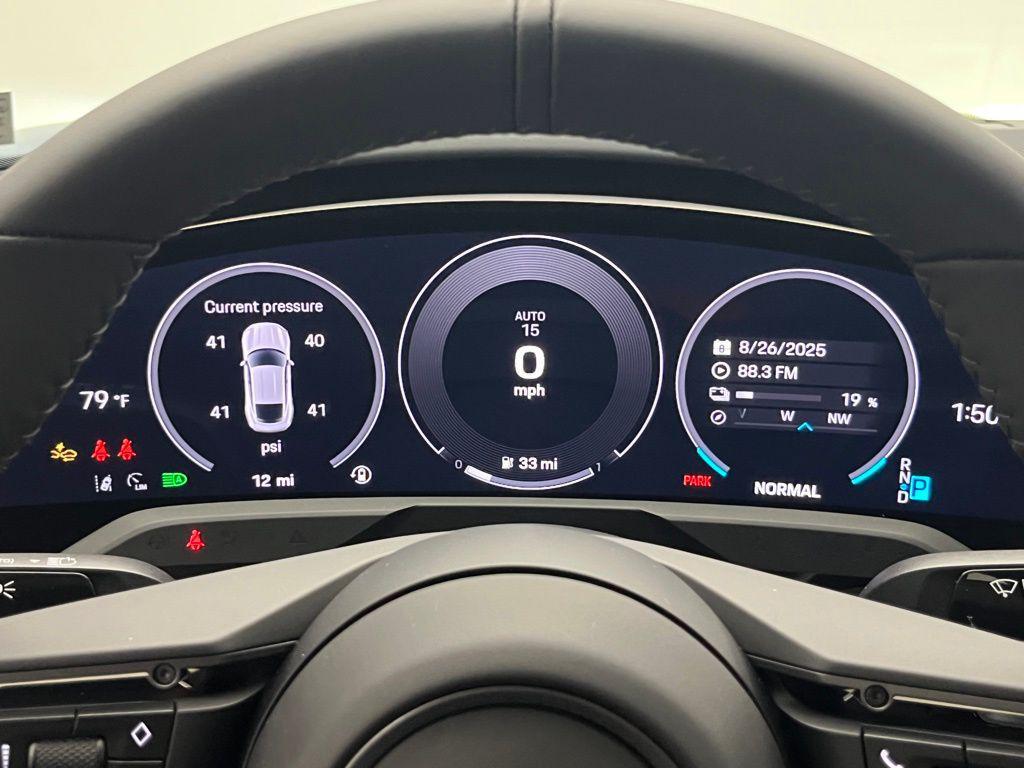 new 2026 Porsche Taycan car, priced at $130,700