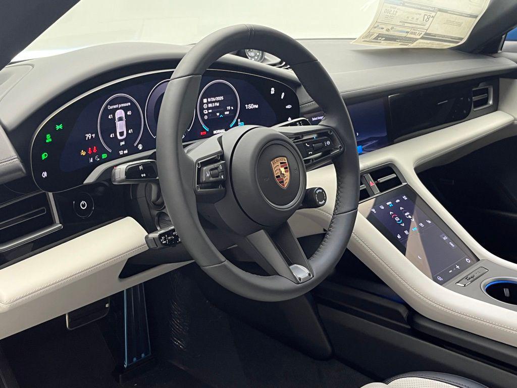 new 2026 Porsche Taycan car, priced at $130,700