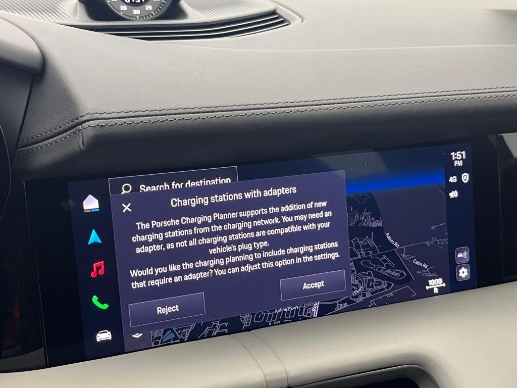 new 2026 Porsche Taycan car, priced at $130,700