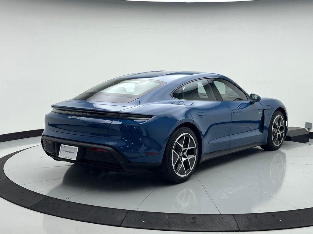 new 2026 Porsche Taycan car, priced at $130,700