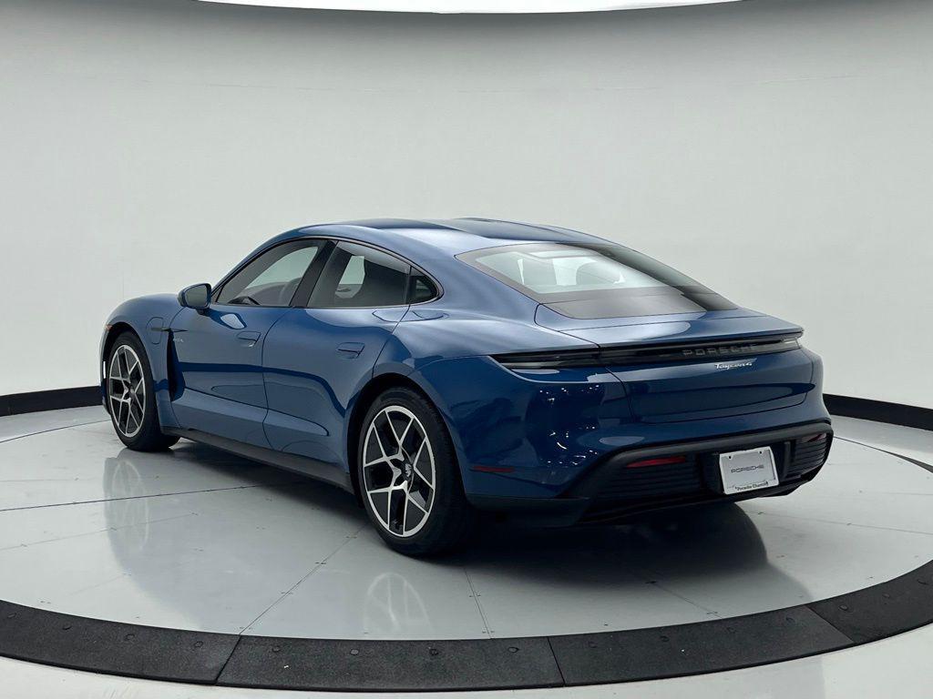 new 2026 Porsche Taycan car, priced at $130,700