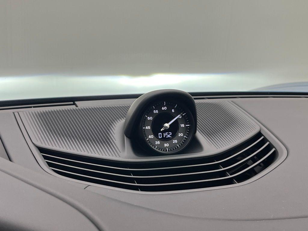 new 2026 Porsche Taycan car, priced at $130,700