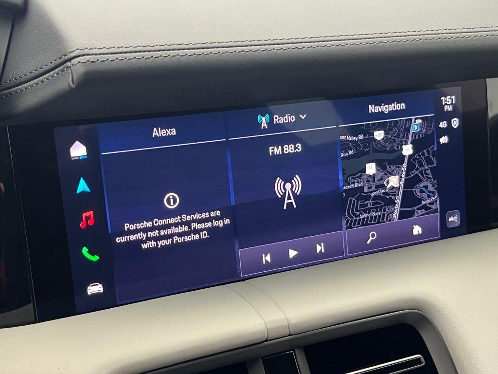 new 2026 Porsche Taycan car, priced at $130,700