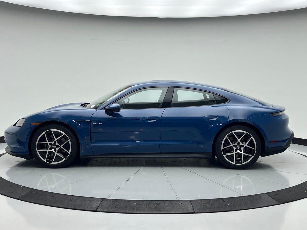 new 2026 Porsche Taycan car, priced at $130,700