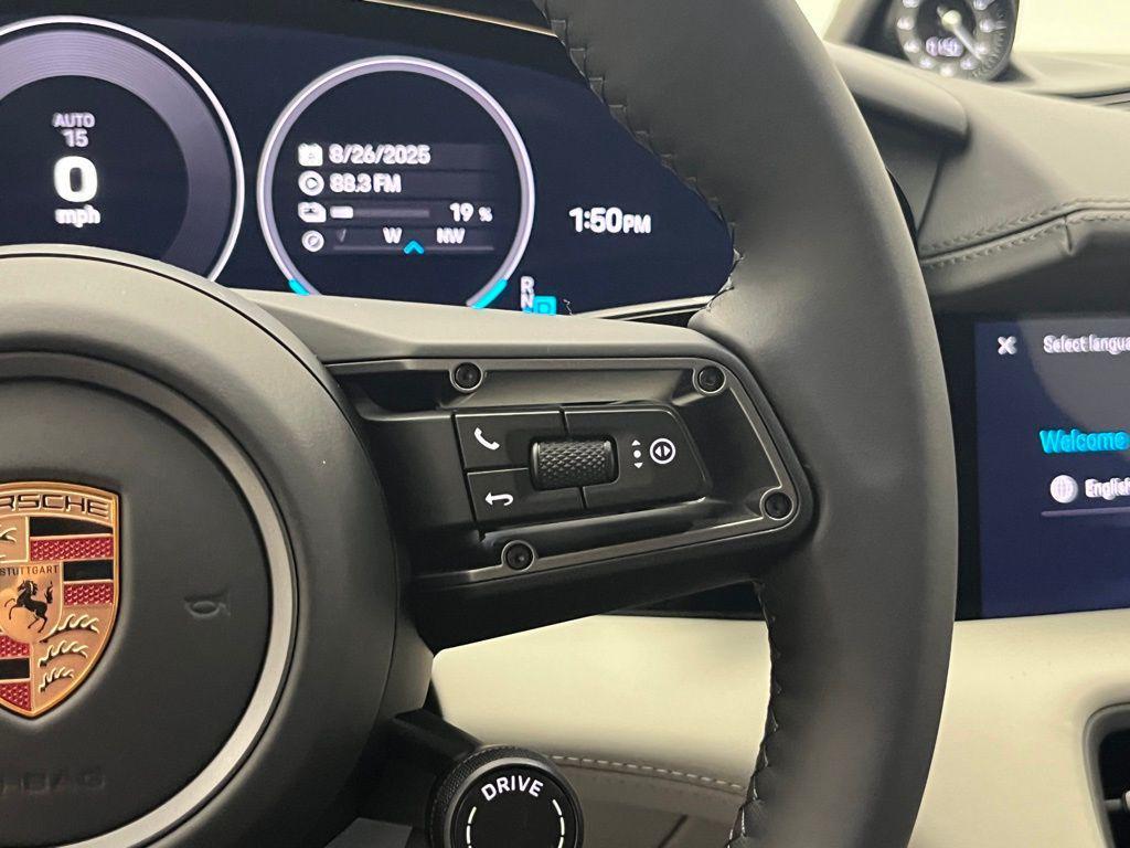 new 2026 Porsche Taycan car, priced at $130,700