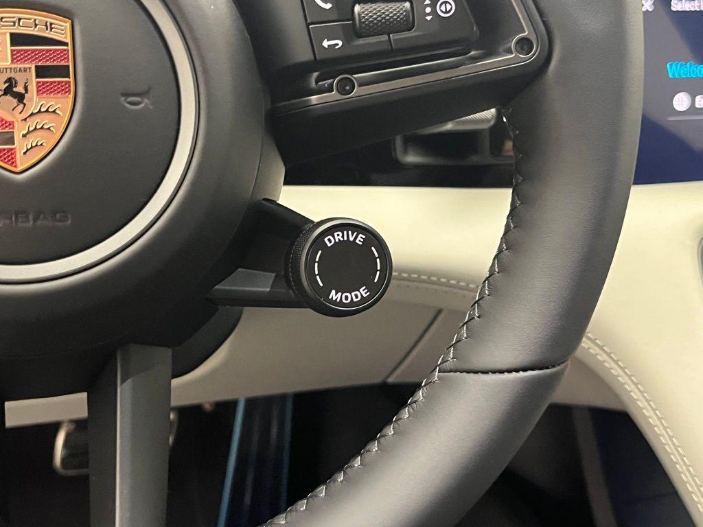 new 2026 Porsche Taycan car, priced at $130,700