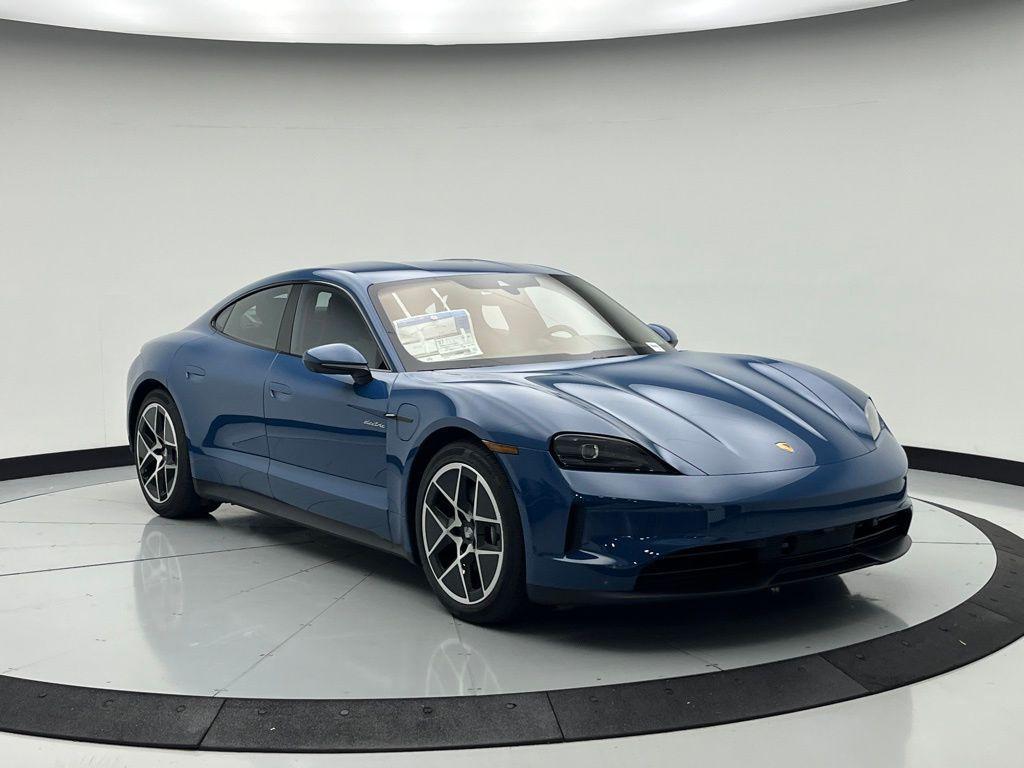 new 2026 Porsche Taycan car, priced at $130,700