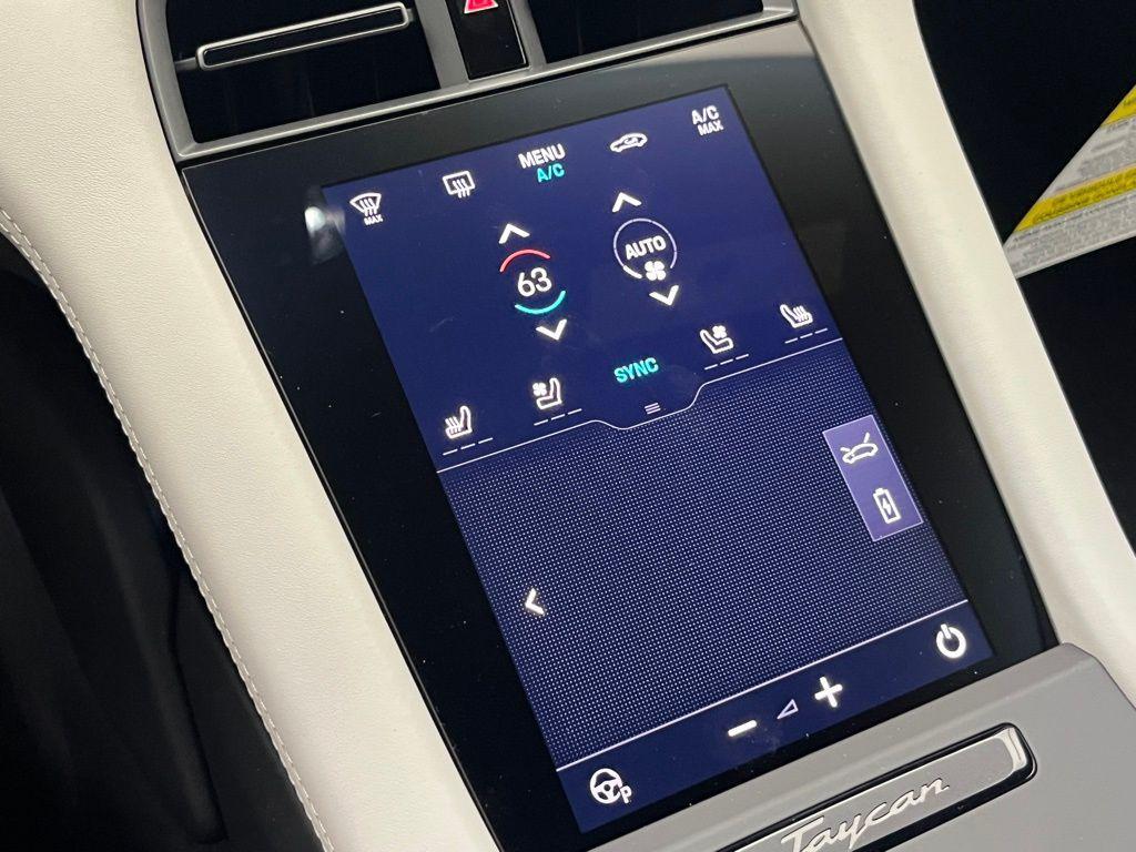 new 2026 Porsche Taycan car, priced at $130,700