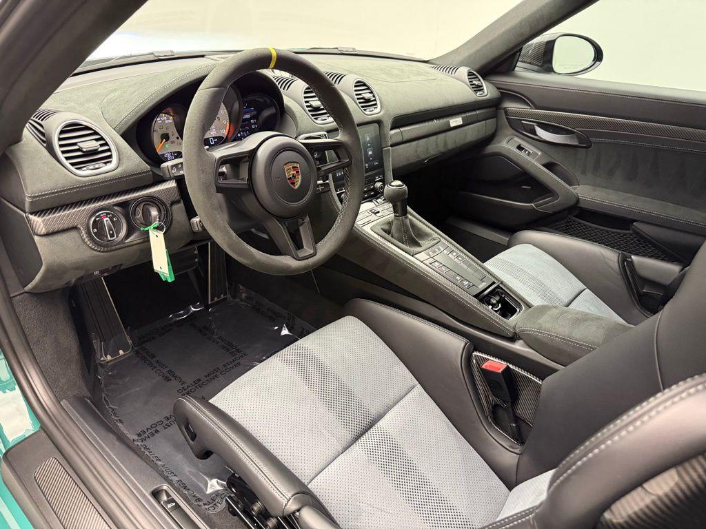 used 2024 Porsche 718 Spyder car, priced at $220,320