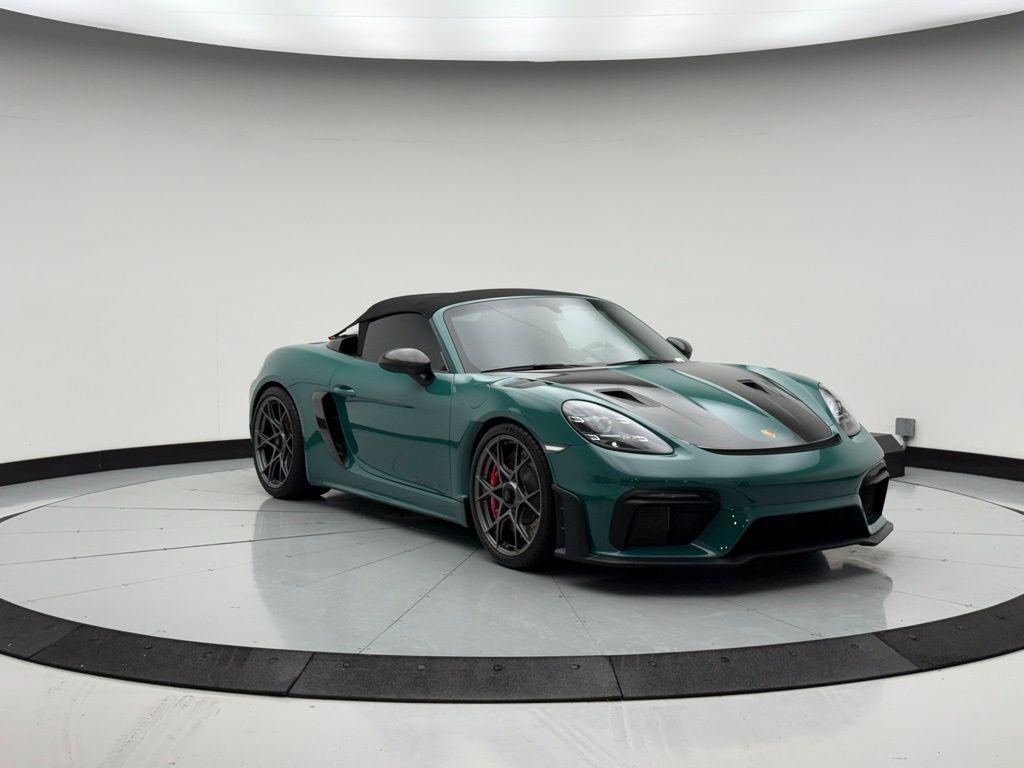 used 2024 Porsche 718 Spyder car, priced at $220,320