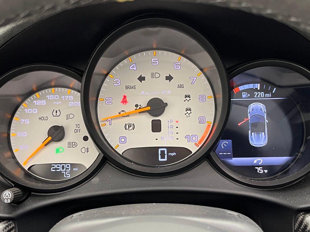 used 2024 Porsche 718 Spyder car, priced at $220,320