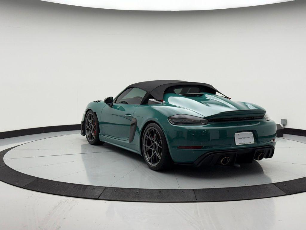 used 2024 Porsche 718 Spyder car, priced at $220,320