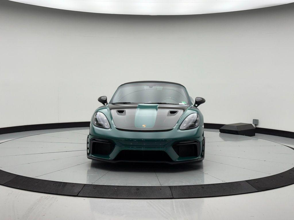 used 2024 Porsche 718 Spyder car, priced at $220,320