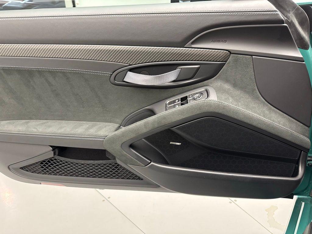 used 2024 Porsche 718 Spyder car, priced at $220,320