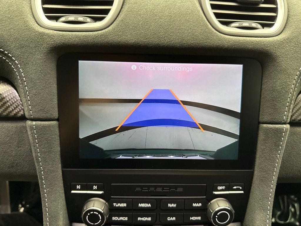 used 2024 Porsche 718 Spyder car, priced at $220,320