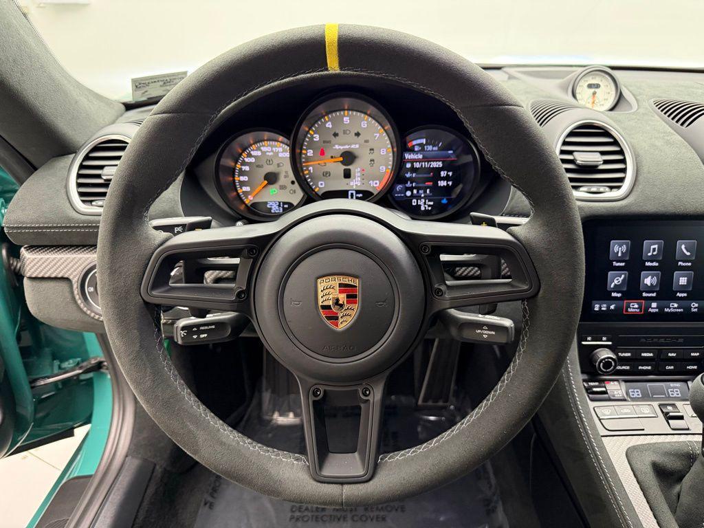 used 2024 Porsche 718 Spyder car, priced at $220,320