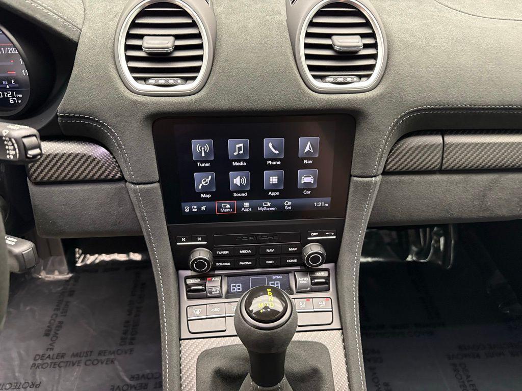 used 2024 Porsche 718 Spyder car, priced at $220,320