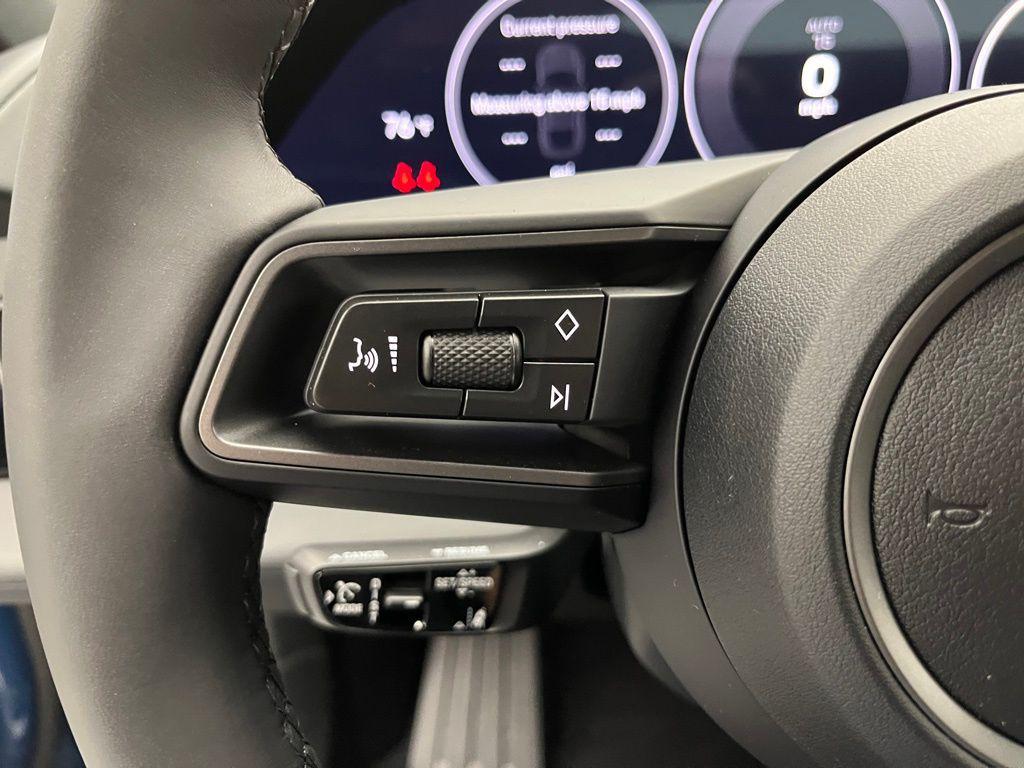 new 2026 Porsche Taycan car, priced at $127,830