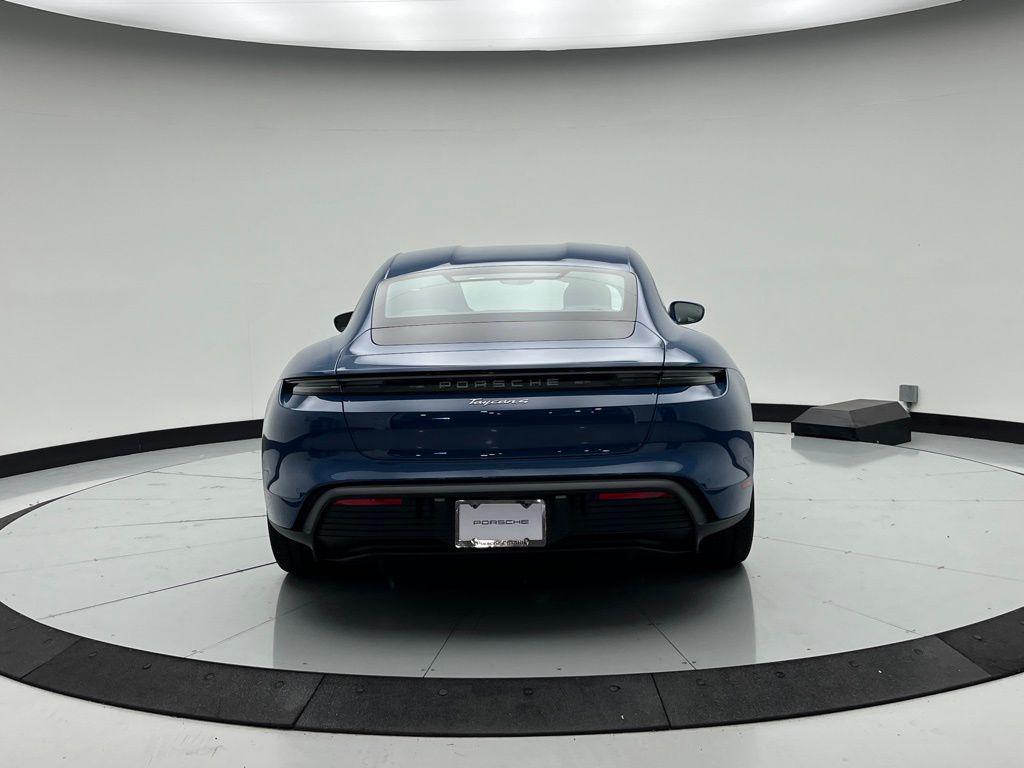 new 2026 Porsche Taycan car, priced at $127,830
