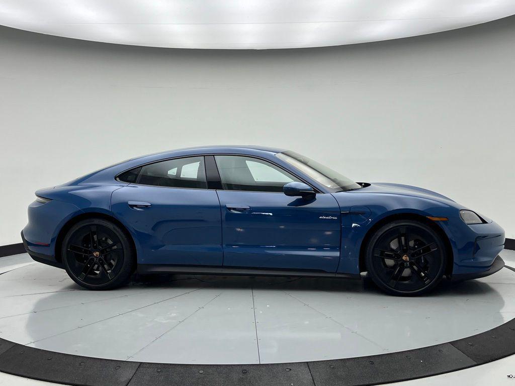 new 2026 Porsche Taycan car, priced at $127,830